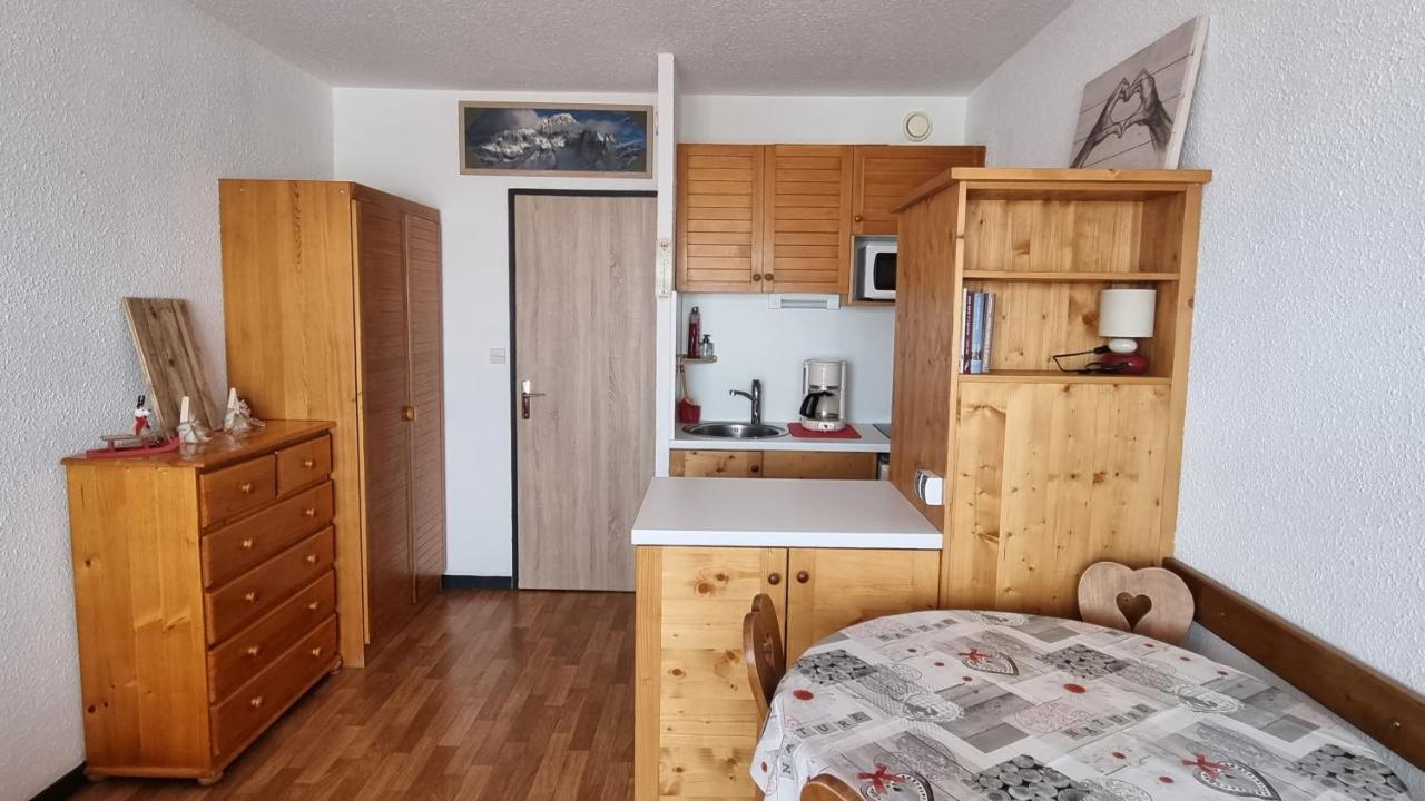 Studio 4 Personnes A La Rosiere Montvalezan Exterior foto